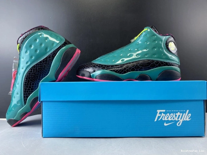 Bmlin shoes Air 836405-305 Retro 13 Jordan Doernbecher 0807